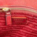 Prada Saffiano Leather Galleria Handbag
