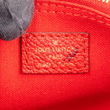 [🔄️B24 / F09] Louis Vuitton Leather Monogram Empreinte Nano Montaigne Handbag - vintageandkickz