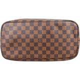 Louis Vuitton Monogram Damier Ebene Neverfull MM Shoulder Bag