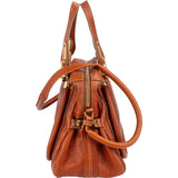 Chloé Leather Paraty Shoulder Handbag
