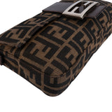 Fendi Monogram FF Zucca Baguette Shoulder Bag