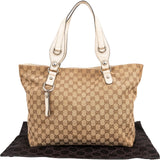 Gucci Monogram GG D-Ring Tote Shoulder Bag