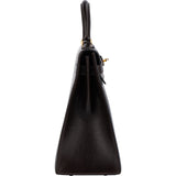 Hermès Box Calf Leather Kelly 32 Handbag