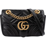 Gucci GG Marmont Matelassé Small Shoulder Crossbody Bag