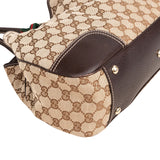 Gucci Monogram GG Canvas Princy Tote Shoulder Bag