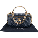 Chanel Quilted Lambskin Vanity CC Crossbody Bag