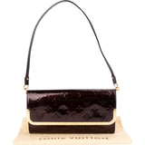 Louis Vuitton Amarante Monogram Vernis Rossmore Shoulder Bag