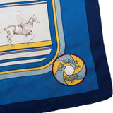 Hermès Sequences Silk 90 Scarf Tuch