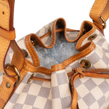 Louis Vuitton Monogram Damier Azur Canvas NM Sac Noé BB Crossbody Bag