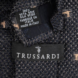 Trussardi Animal Head Print Silk Tie Krawatte