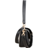 Coach Pebbled Leather Riya Shoulder 21 Crossbody Shoulder Bag