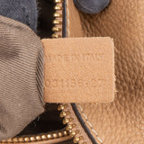 Chloé Pebbled Leather Marcie Saddle Hobo Shoulder Bag