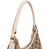 Gucci Monogram GG Canvas Abbey D-Ring Hobo Shoulder Bag