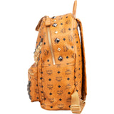 MCM Monogram Visetos Stark Studded Backpack