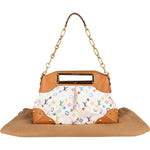 Louis Vuitton Monogram Murakami Multicolor Canvas Judy Shoulder Bag - vintageandkickz