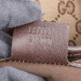 Gucci Monogram GG Canvas Indy Pelham Horsebit Hobo Shoulder Bag