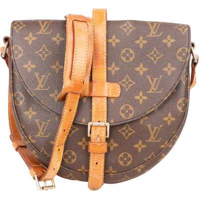 Louis Vuitton Monogram Canvas Chantilly GM Crossbody Bag