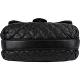 Chanel Quilted Lambskin Single Flap Crossbody Bag - vintageandkickz