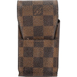 Louis Vuitton Damier Ebene Monogram Cigarettes Etui