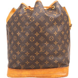 Louis Vuitton Monogram Canvas Sac Noé Grande Shoulder Bag