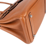 Hermès Brun Togo Leather Birkin 30 Handbag