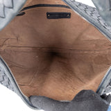 Bottega Veneta Intrecciato Leather Belly Shoulder Bag