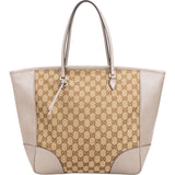 Gucci Monogram GG Canvas Bree Shopper Shoulder Bag