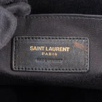 [🔄️B11 / F35] Saint Laurent Quilted Leather Monogram Pouch - vintageandkickz