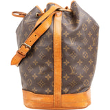 Louis Vuitton Monogram Canvas Sac Noé Grande Shoulder Bag