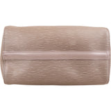 Louis Vuitton Taupe Epi Leather Speedy 25 Handbag