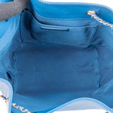 Chanel Quilted Lambskin Egyptian Amulet Drawstring Bucket Shoulder Bag