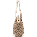 [🔄️B11 / F04] Gucci Monogram GG Canvas Abbey D-Ring Tote Shoulder Bag - vintageandkickz