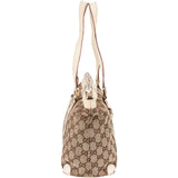 [🔄️B11 / F04] Gucci Monogram GG Canvas Abbey D-Ring Tote Shoulder Bag - vintageandkickz