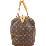 Louis Vuitton Monogram Canvas Sac Souple 45 Travel Bag