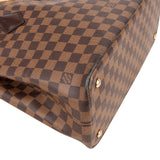 Louis Vuitton Monogram Damier Ebene Canvas Kensington Handbag