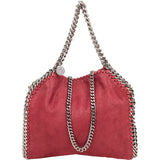 Stella McCartney Shaggy Falabella Fold Over Tote Crossbody Handbag