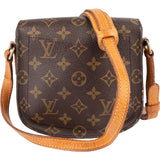 Louis Vuitton Monogram Canvas Saint Cloud PM Crossbody Bag