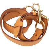Louis Vuitton Vachetta Leather Adjustable Keepall Bags Strap