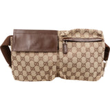 Gucci Monogram GG Belt Crossbody Bag