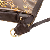 Louis Vuitton Limited Edition Charms Monogram Pochette Accessoires Handbag