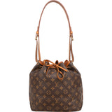 Louis Vuitton Monogram Canvas Sac Noé Petit Shoulder Bag