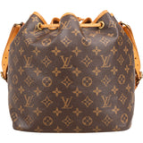 Louis Vuitton Monogram Canvas Sac Noé Petit Shoulder Bag
