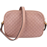 Gucci Microguccissima Leather Bamboo Tassel Disco Camera Crossbody Bag