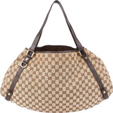Gucci Monogram GG Canvas Large Abbey Shoulder Bag