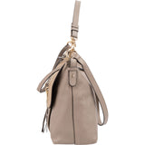 See By Chloé Leather and Suede Joan Crossbody Bag