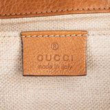 Gucci Monogram GG Canvas Marrakech Tassel Chain Shoulder Bag