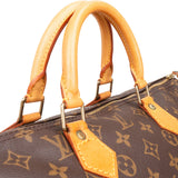 Louis Vuitton Monogram Canvas Speedy 40 Handbag