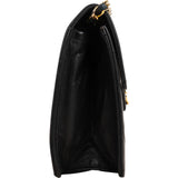 Chanel Quilted Lambskin 24K Gold Single Flap Shoulder Bag