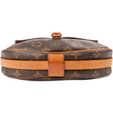 Louis Vuitton Monogram Canvas Jeune Fille MM Crossbody Bag