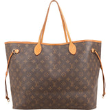 Louis Vuitton Monogram Canvas Neverfull GM Shoulder Bag